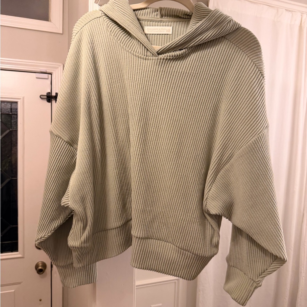 Abercrombie & Fitch Lounge Cozy Rib Hoodie set